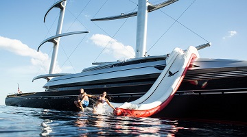 Yacht MALTESE FALCON